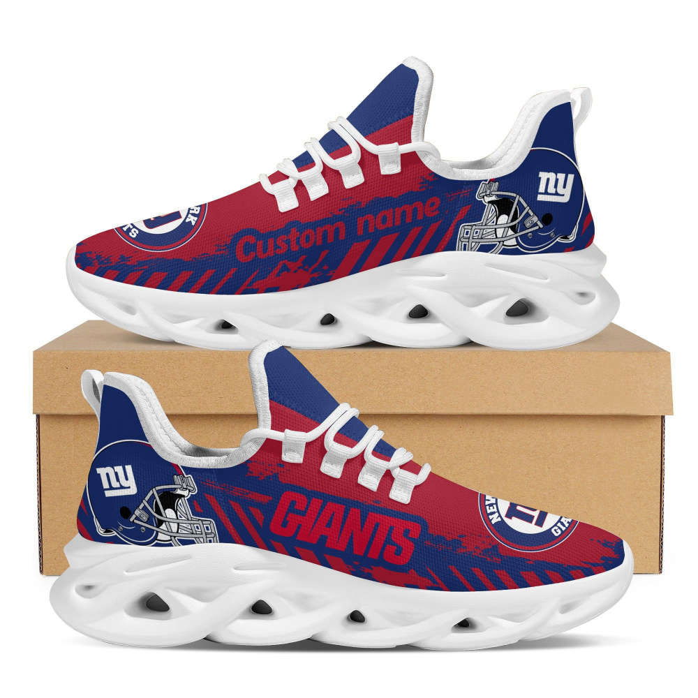 Sportswearmerch New York Giants NFL Max Soul Shoes Sneakers For Men And Women