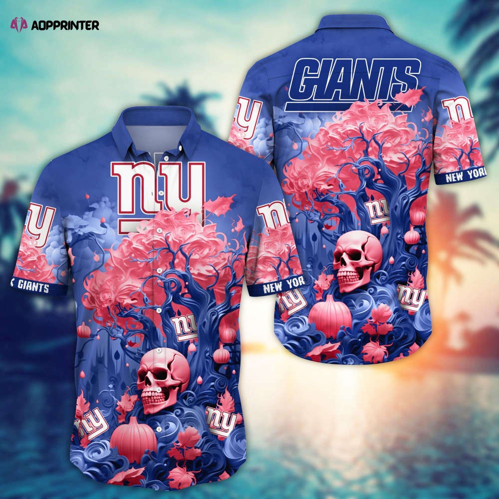 Sportswearmerch New York Giants NFL Personalized Hawaiian Shirt For Fan