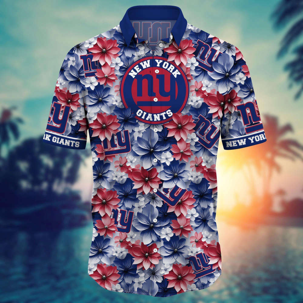 Sportswearmerch New York Giants NFL Personalized Hawaiian Shirt For Fan