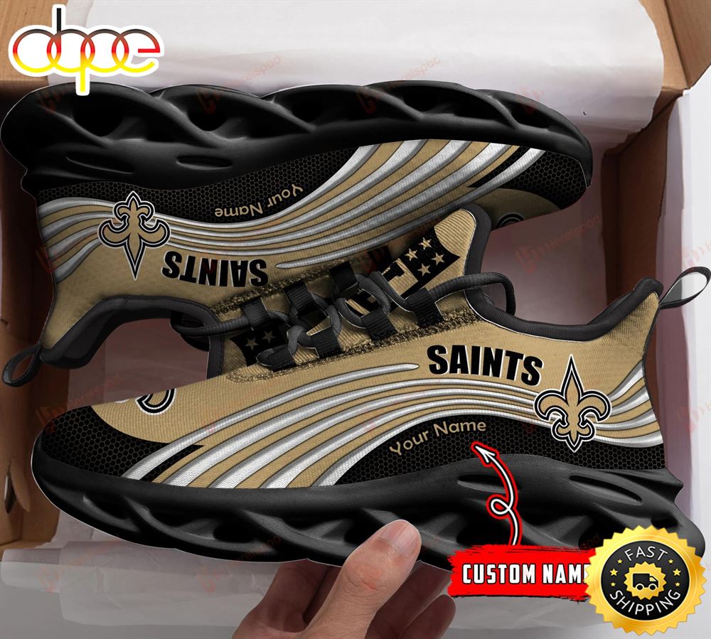 Sportswearmerch New York Giants NFL Personalized Max Soul Shoes Sneakers For Men And Women