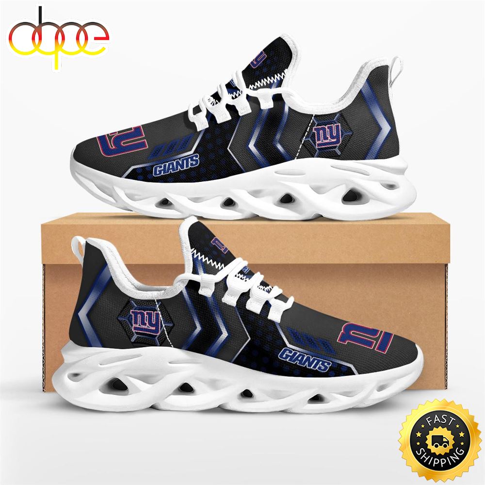 Sportswearmerch New York Giants NFL Pro Standard Max Soul Shoes Sneakers For Men And Women