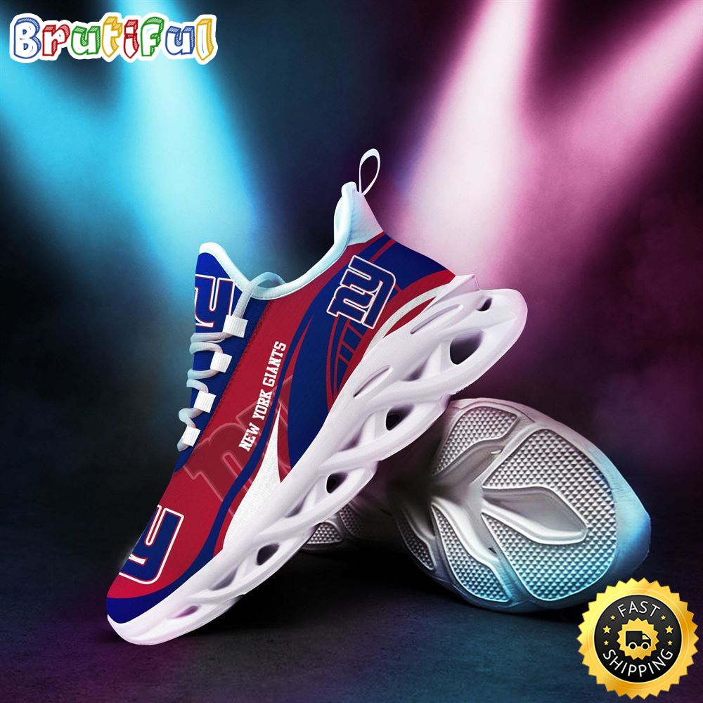 Sportswearmerch New York Giants NFL Sneaker Max Soul Shoes Hot Special Gift For Fans For Fan