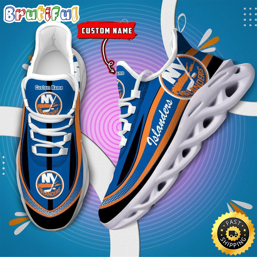 Sportswearmerch New York Islanders NHL Clunky Max Soul Shoes For Fan
