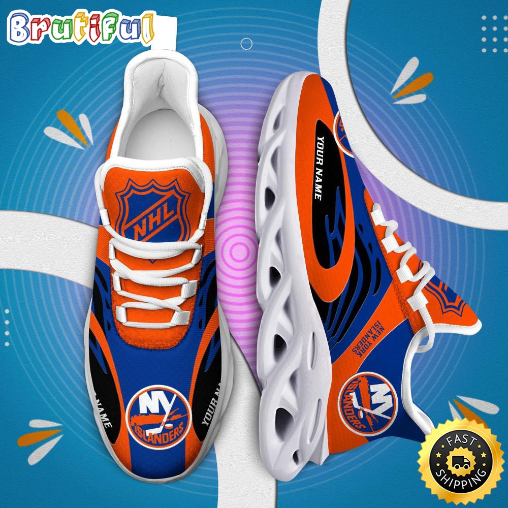 Sportswearmerch New York Islanders NHL Max Soul Shoes For Fan