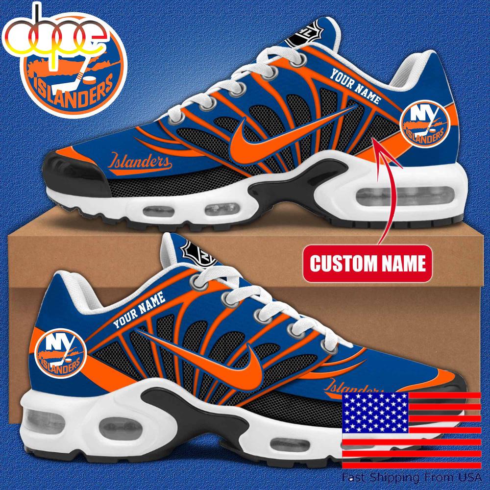 Sportswearmerch New York Islanders NHL Max Soul Shoes Sneakers For Men And Women