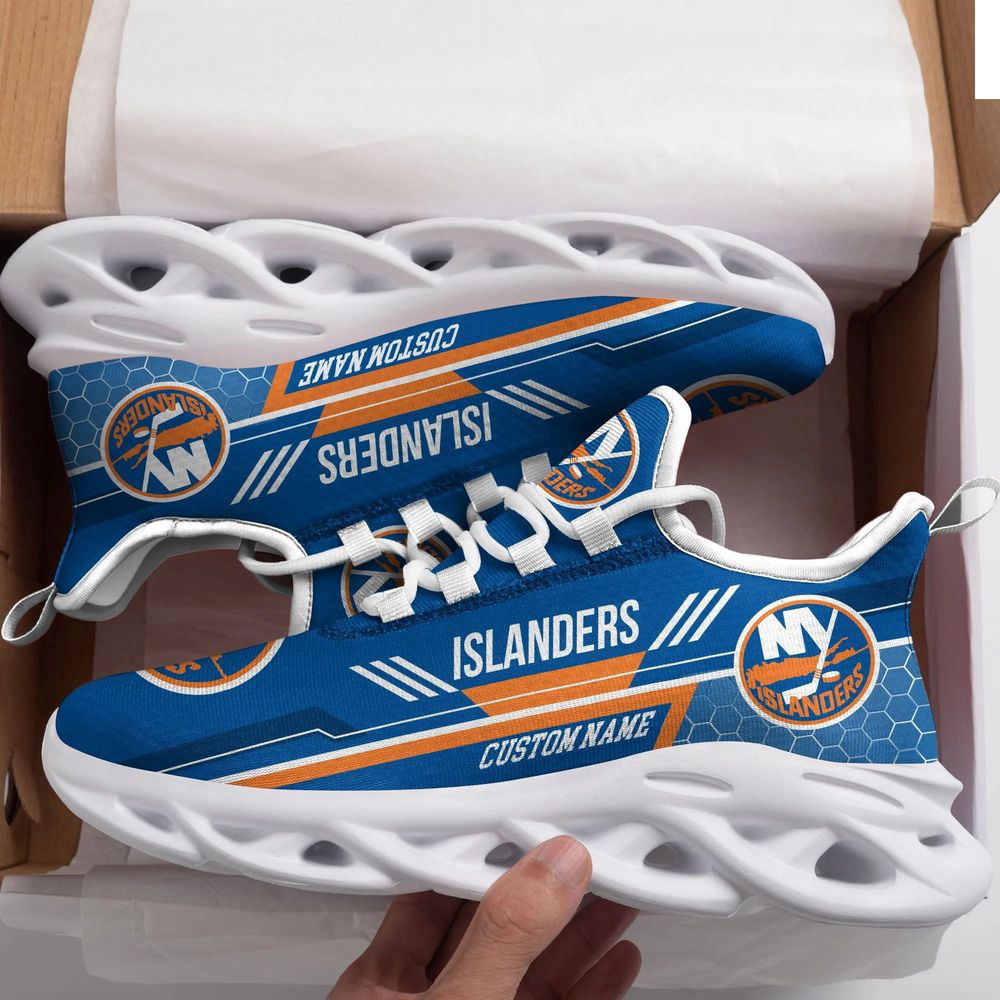 Sportswearmerch New York Islanders NHL Max Soul Shoes Sneakers For Men And Women