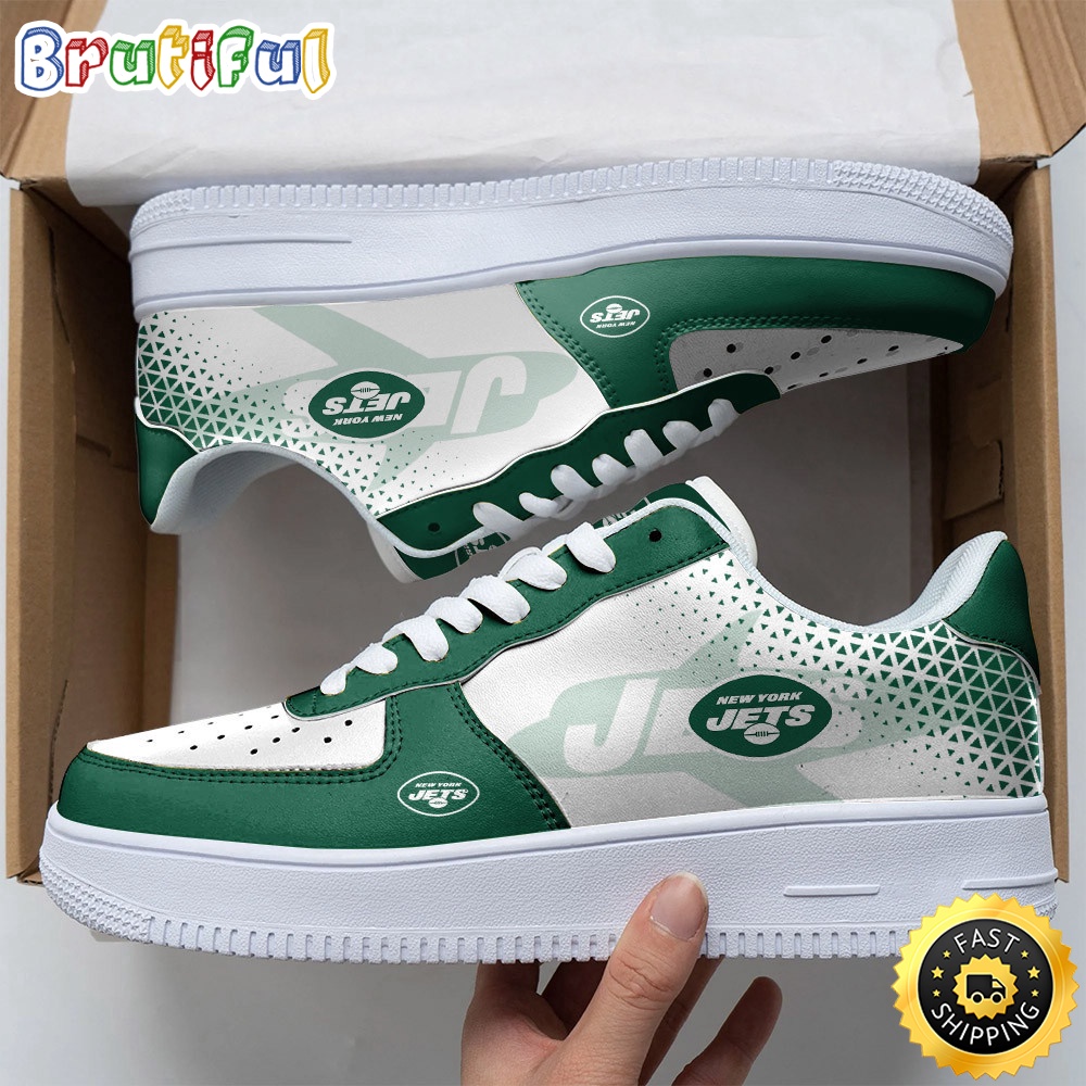 Sportswearmerch New York Jets NFL Air Low-Top Sneakers Shoes For Men And Women