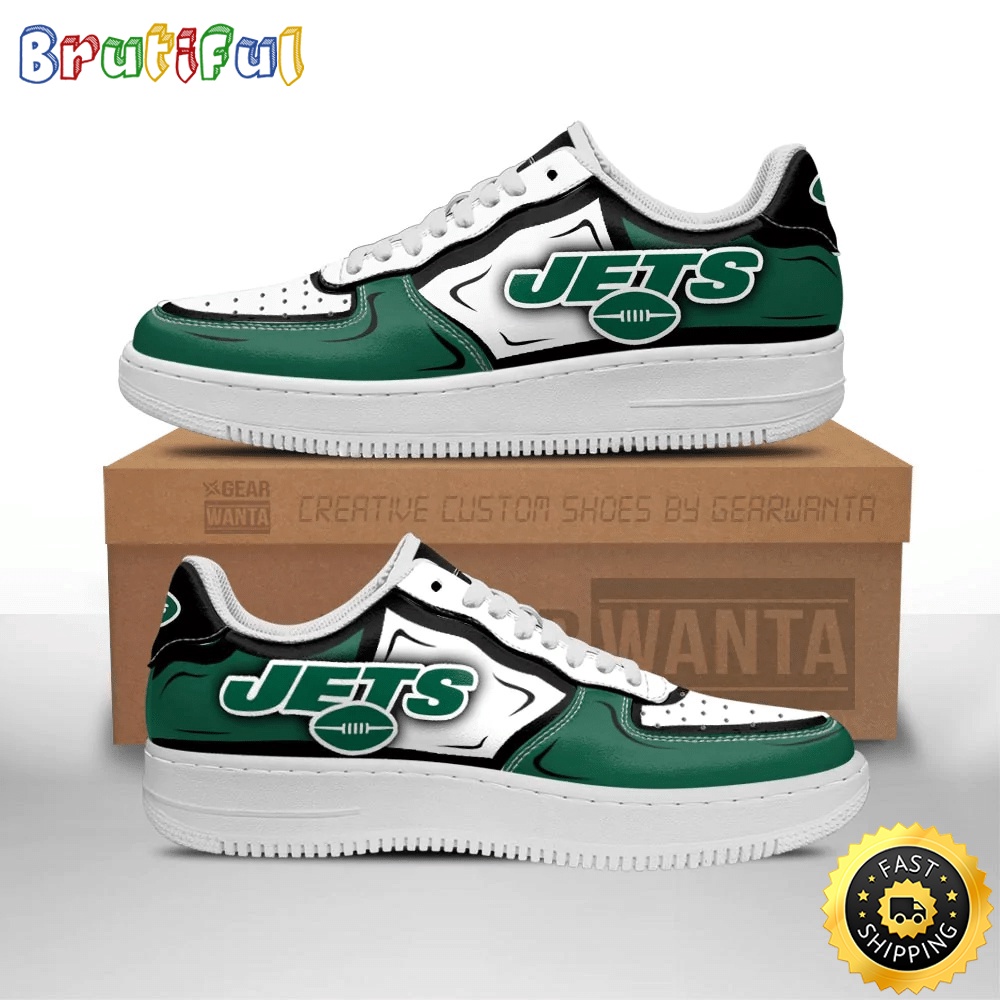 Sportswearmerch New York Jets NFL Air Low-Top Sneakers Shoes For Men And Women