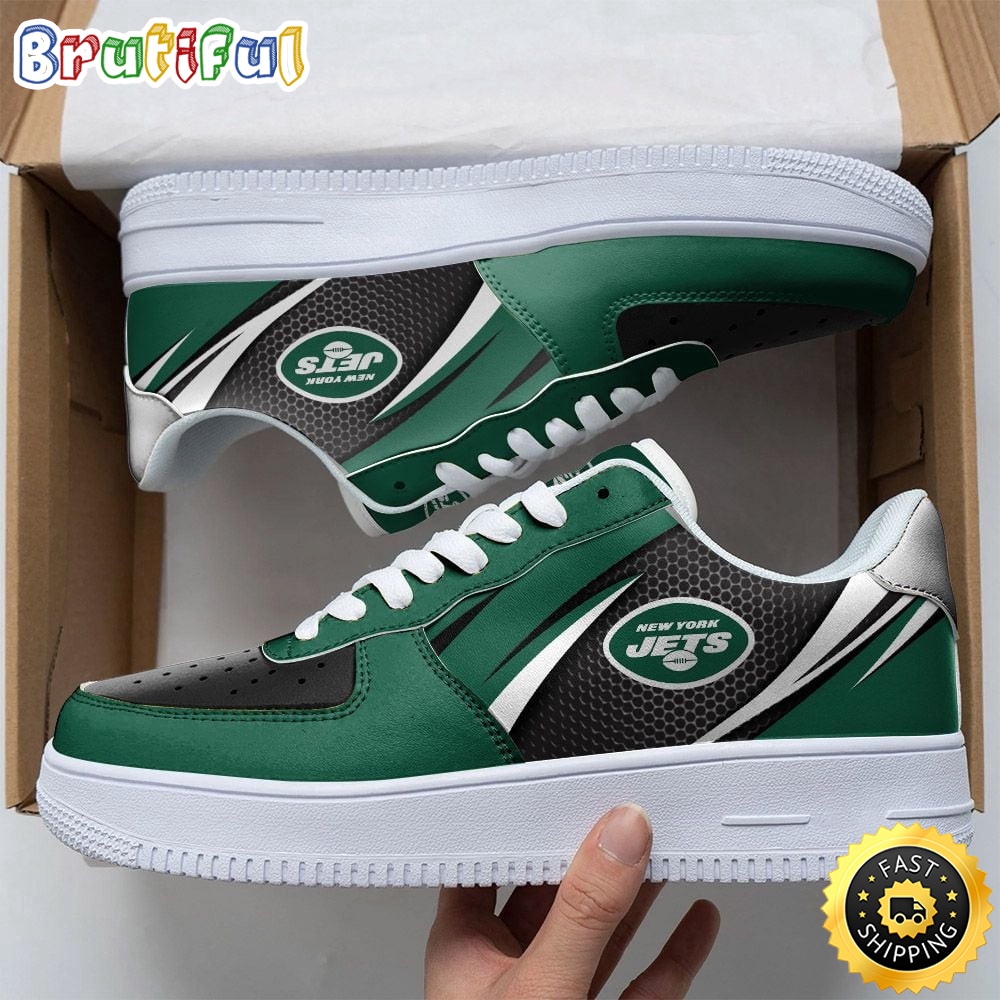 Sportswearmerch New York Jets NFL Air Low-Top Sneakers Shoes For Men And Women