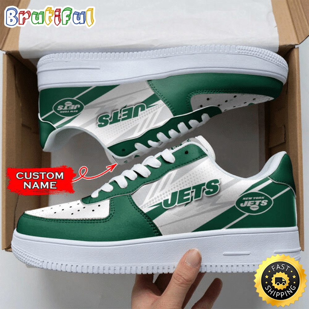 Sportswearmerch New York Jets NFL Air Low-Top Sneakers Shoes For Men And Women