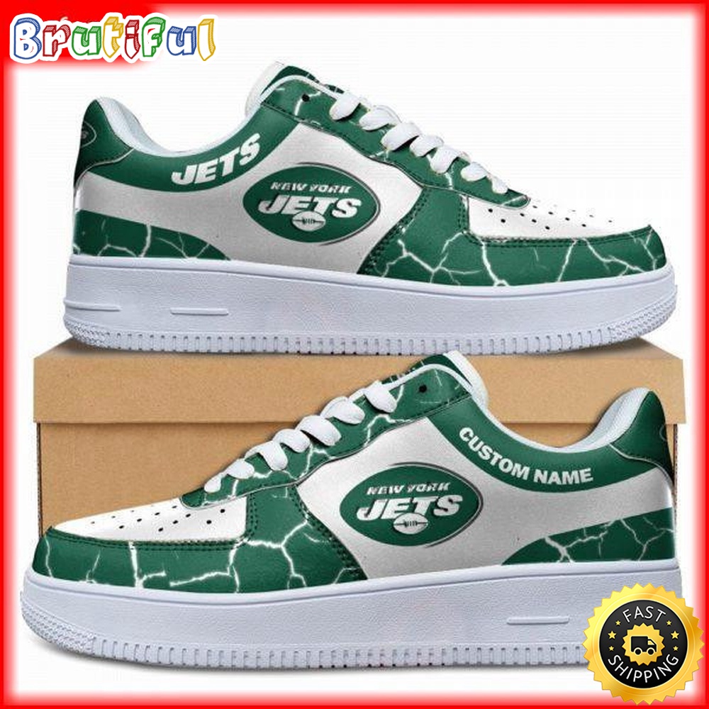 Sportswearmerch New York Jets NFL Air Low-Top Sneakers Shoes For Men And Women