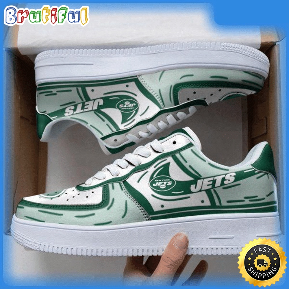 Sportswearmerch New York Jets NFL Air Low-Top Sneakers Shoes For Men And Women