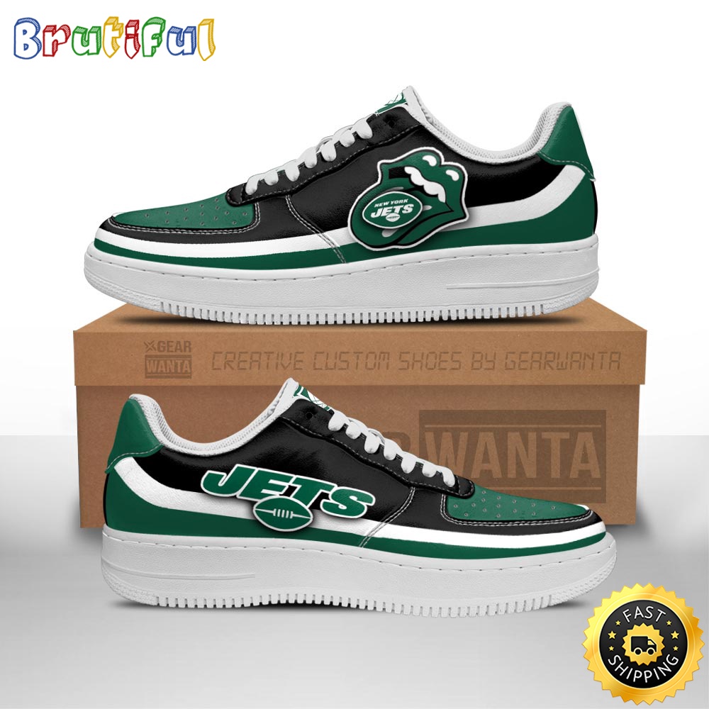 Sportswearmerch New York Jets NFL Air Low-Top Sneakers Shoes For Men And Women