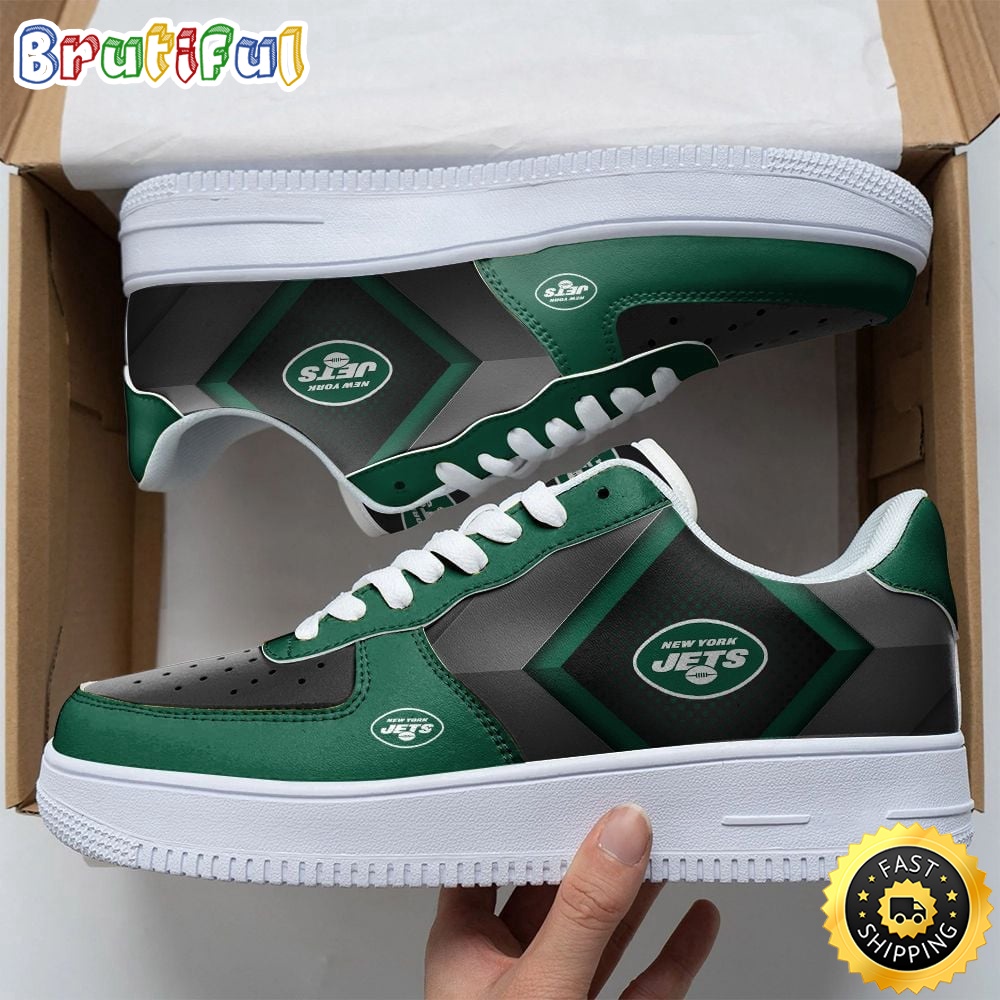 Sportswearmerch New York Jets NFL Air Low-Top Sneakers Shoes For Men And Women