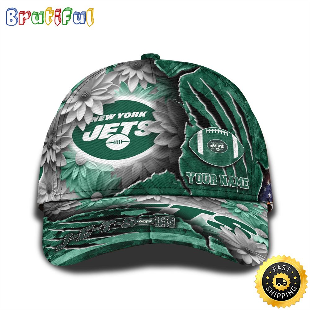 Sportswearmerch New York Jets NFL Classic Cap For Fan