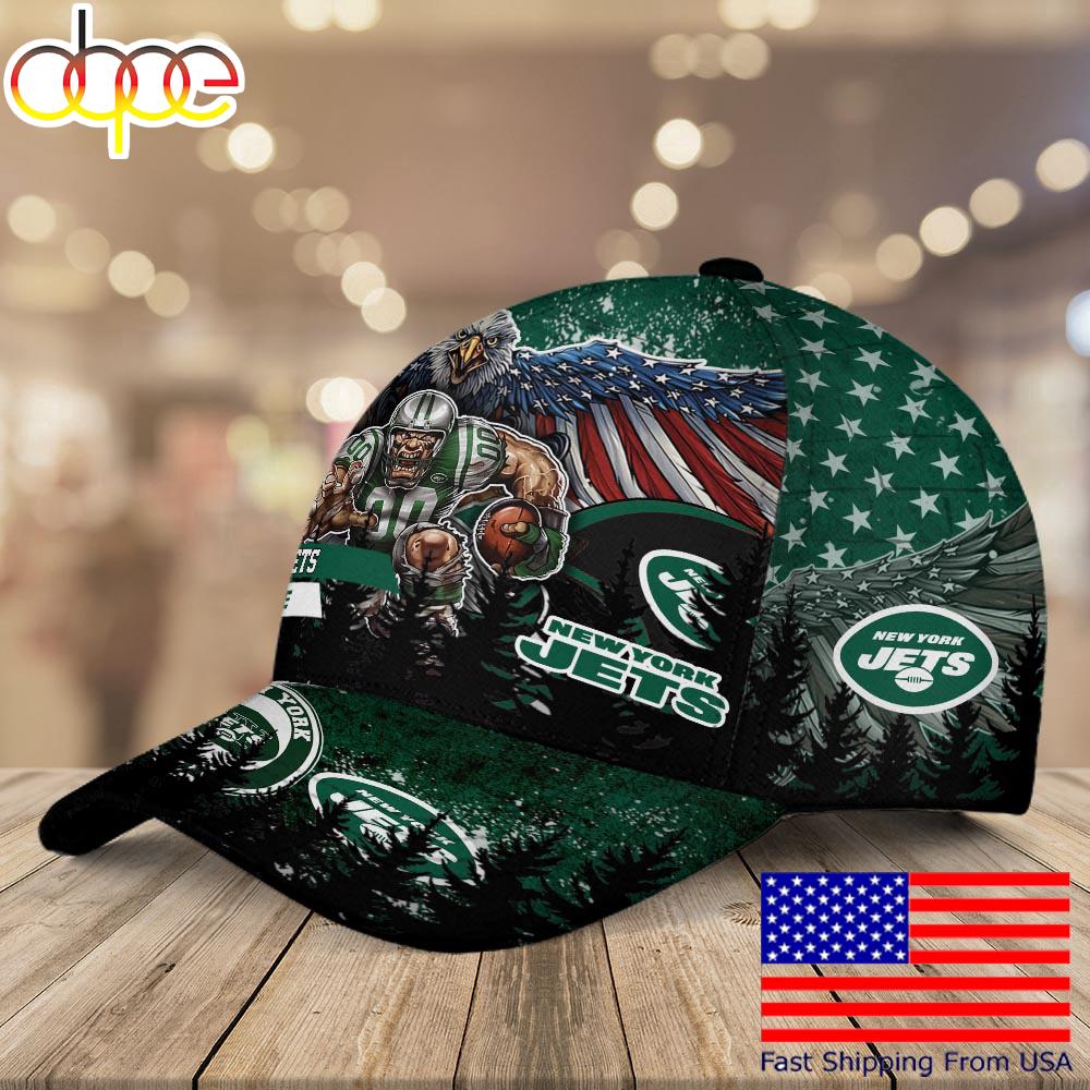 Sportswearmerch New York Jets NFL Classic Cap For Fan