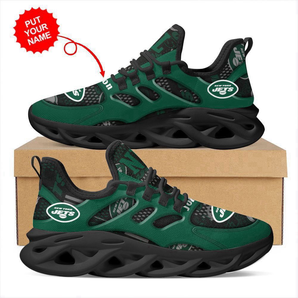 Sportswearmerch New York Jets NFL Max Soul Shoes Sneakers For Men And Women