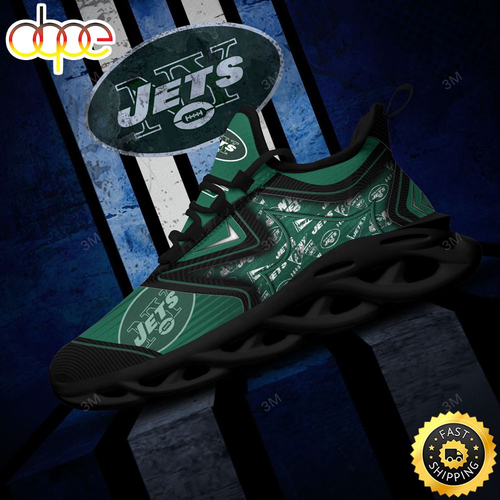 Sportswearmerch New York Jets NFL Max Soul Shoes Sneakers For Men And Women