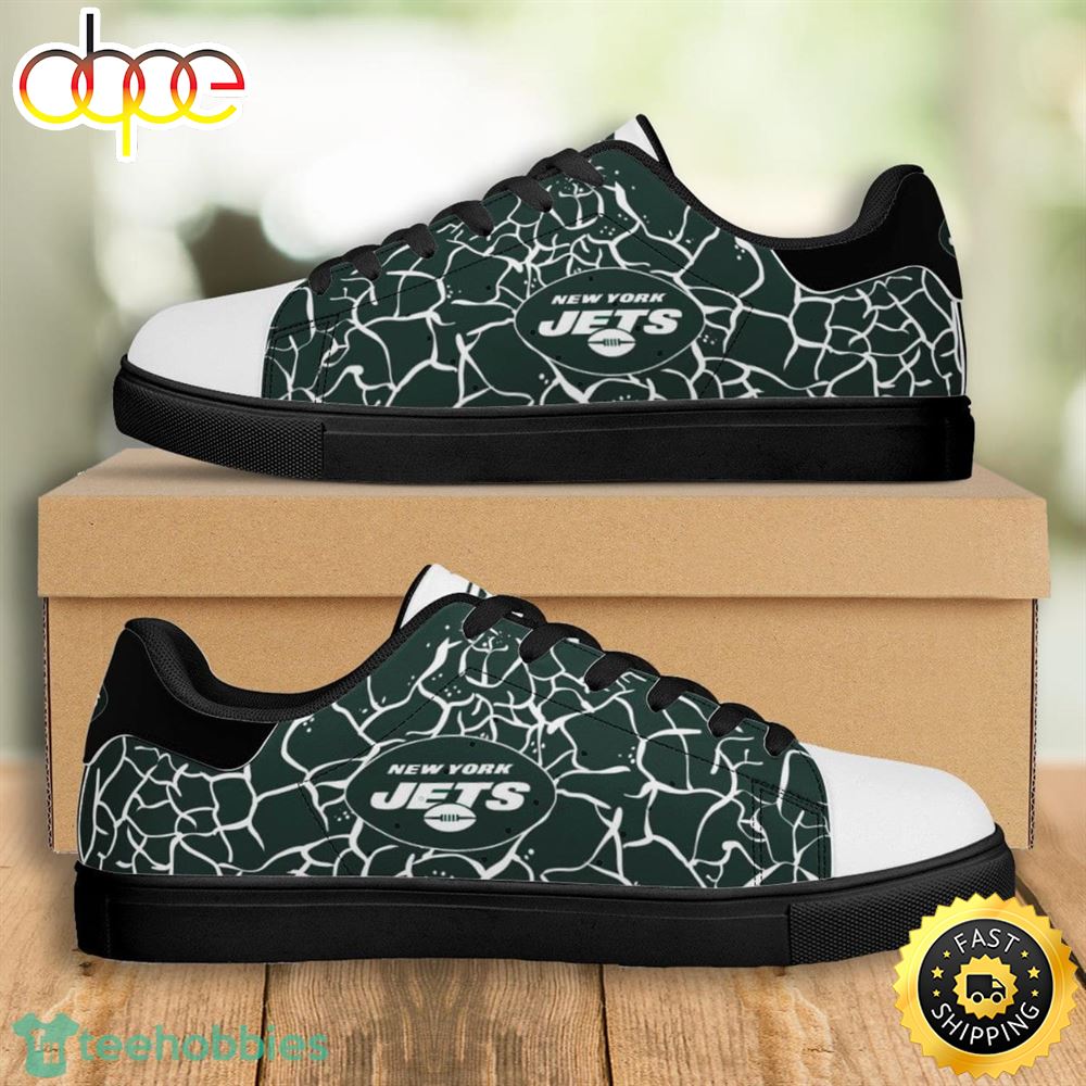Sportswearmerch New York Jets NFL Stan Smith Low Top Canvas Sneakers Shoes For Men And Women