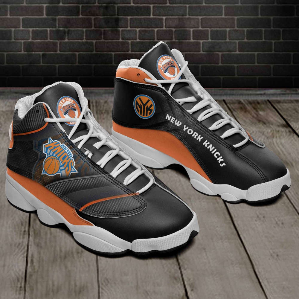 Sportswearmerch New York Knicks NBA AJ13 Sneakers Shoes For Men And Women