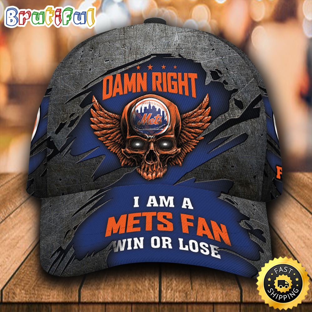 Sportswearmerch New York Mets MLB Classic Cap For Fan