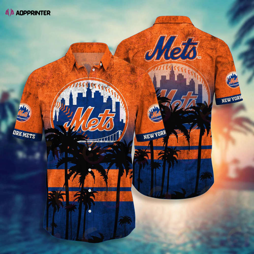 Sportswearmerch New York Mets MLB Personalized Hawaiian Shirt For Fan