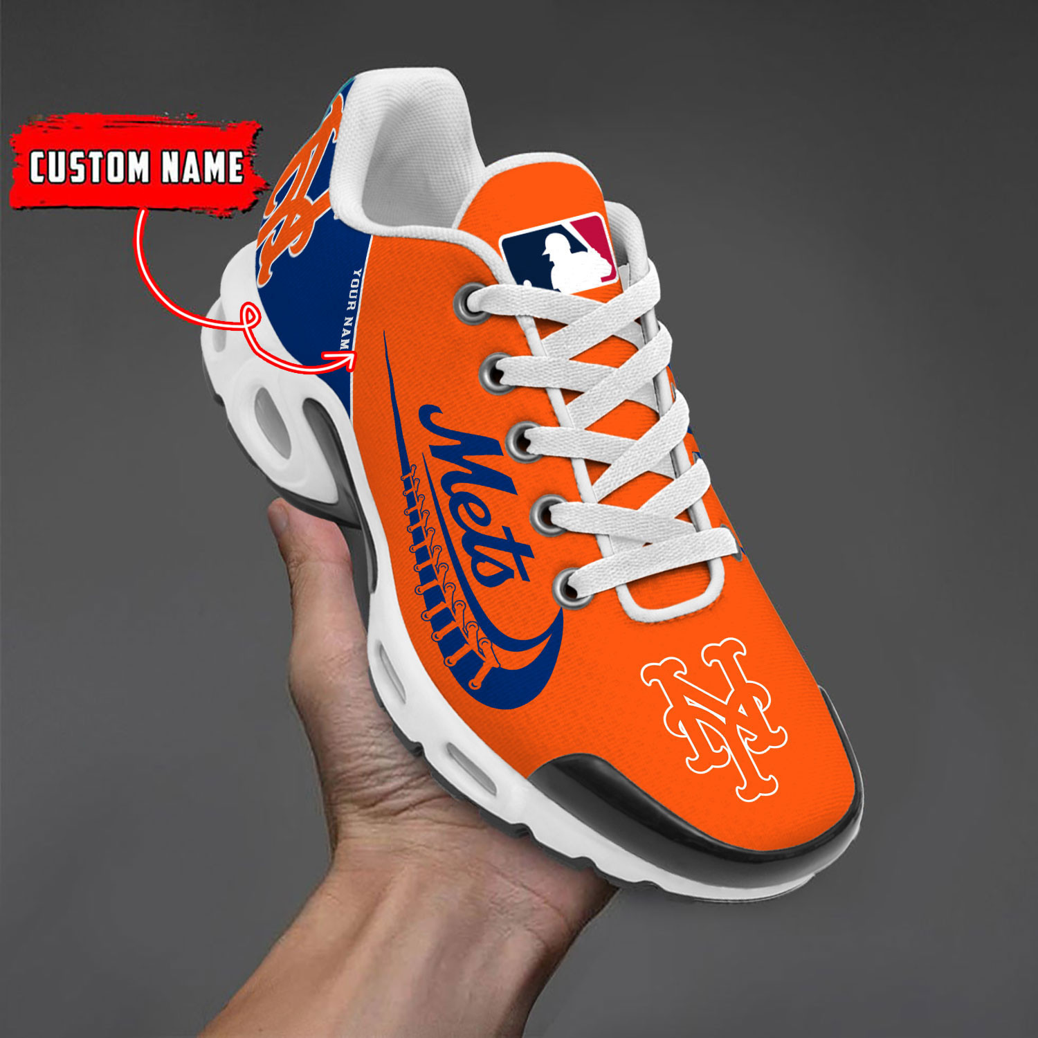 Sportswearmerch New York Mets MLB TN Shoes Sneakers For Men And Women