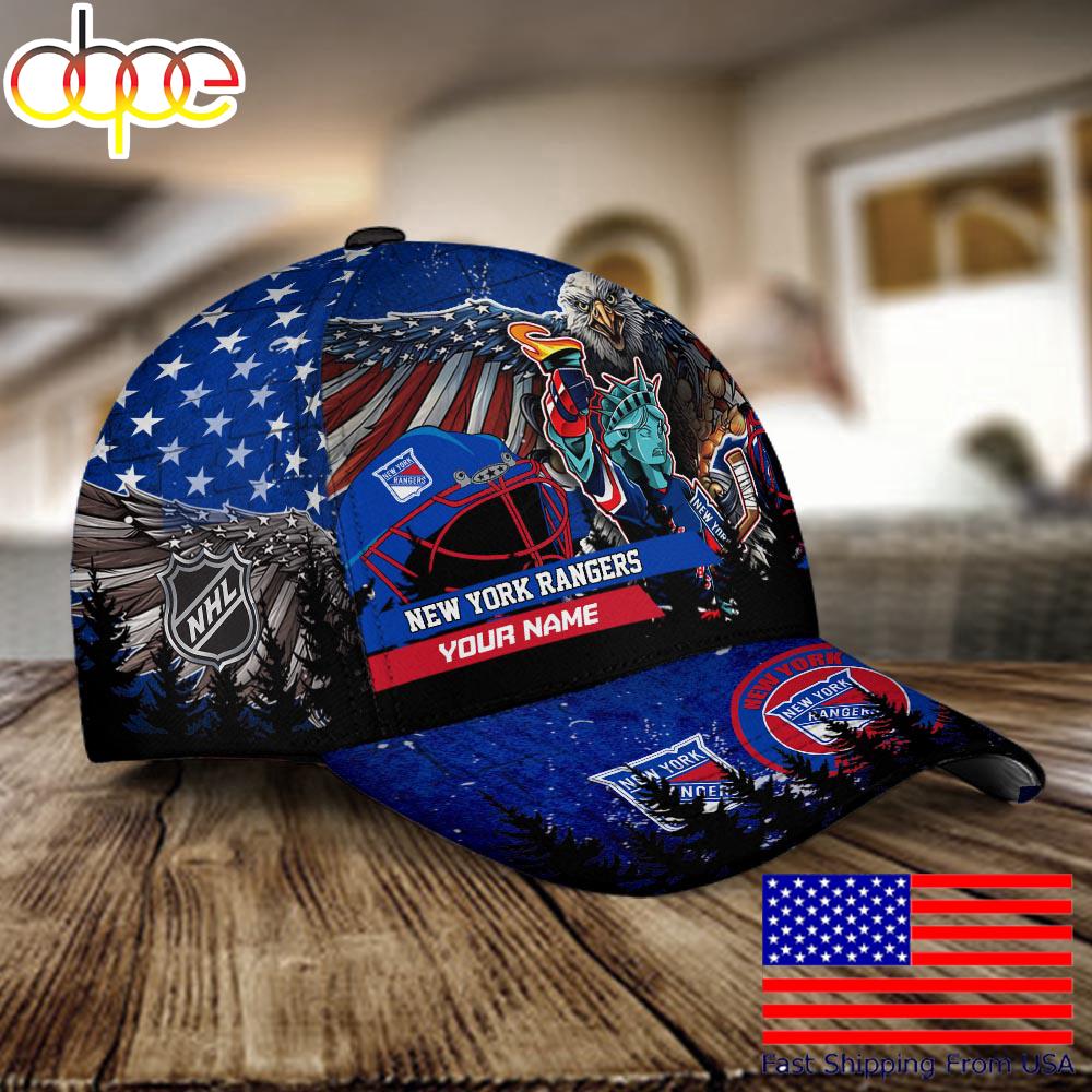 Sportswearmerch New York Rangers NHL Classic Cap For Fan