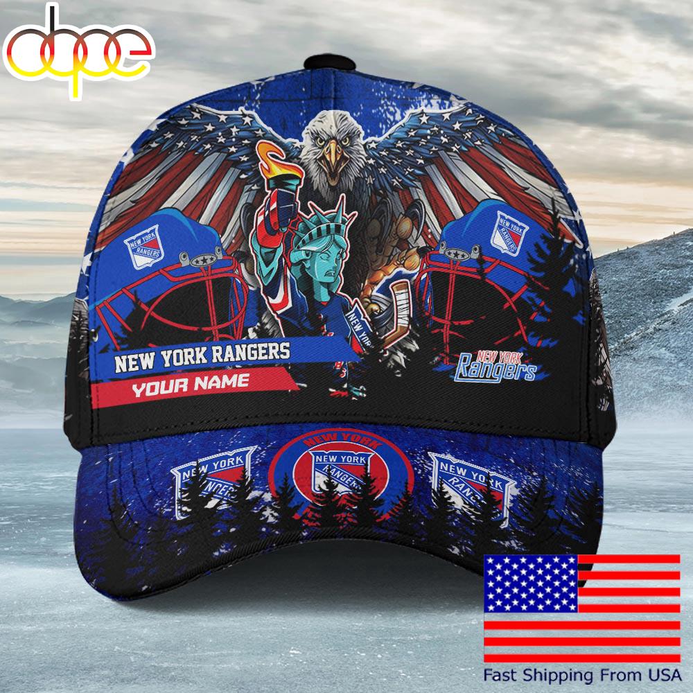 Sportswearmerch New York Rangers NHL Classic Cap For Fan
