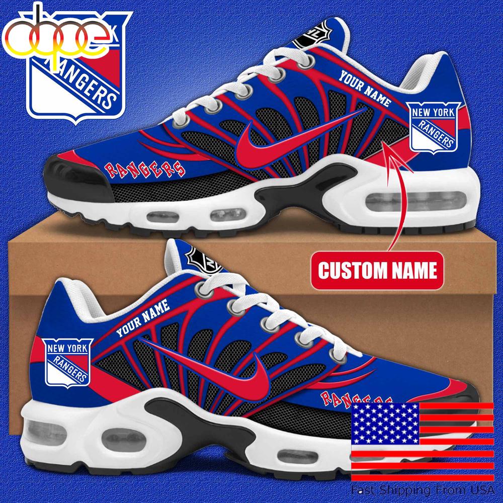 Sportswearmerch New York Rangers NHL Max Soul Shoes Sneakers For Men And Women