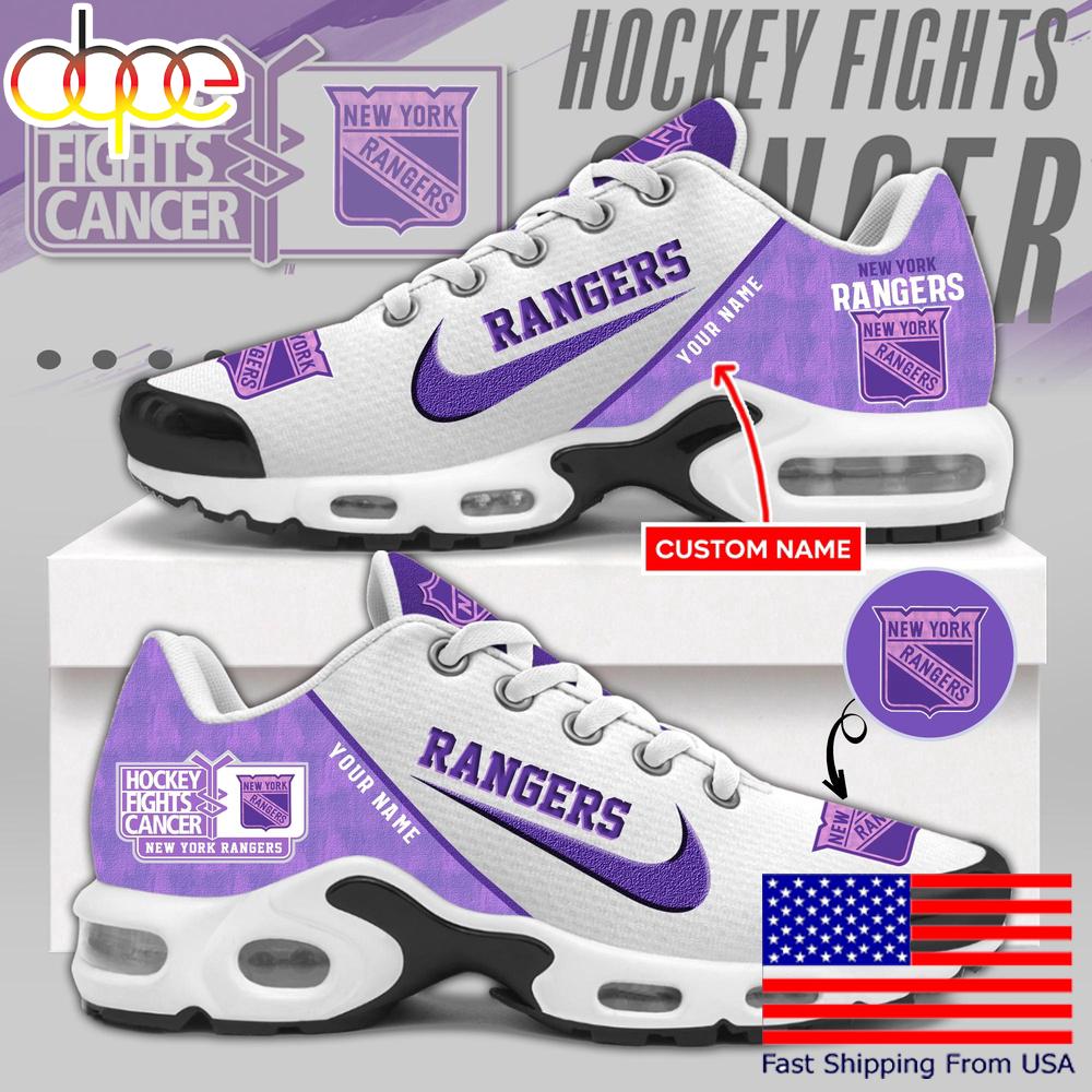 Sportswearmerch New York Rangers NHL Max Soul Shoes Sneakers For Men And Women