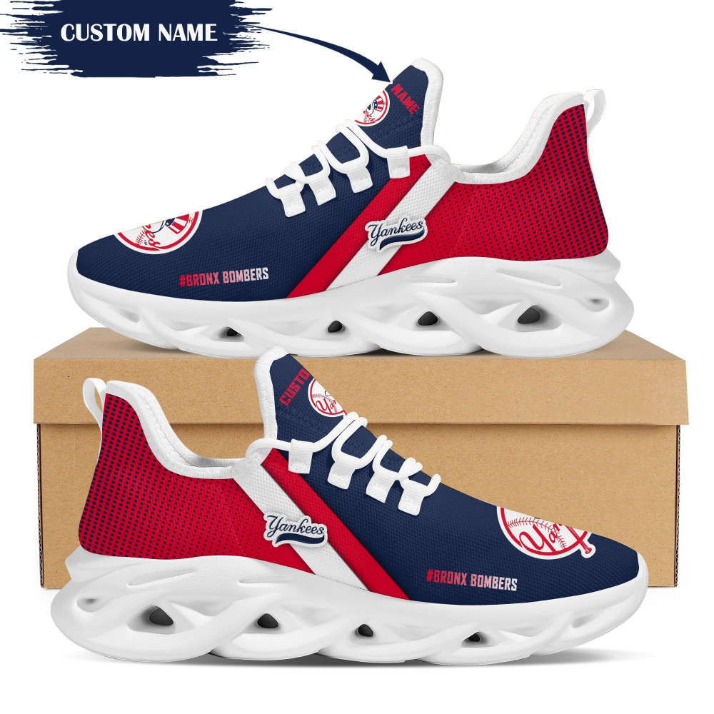 Sportswearmerch New York Yankees MLB Max Soul Shoes Sneakers For Men And Women