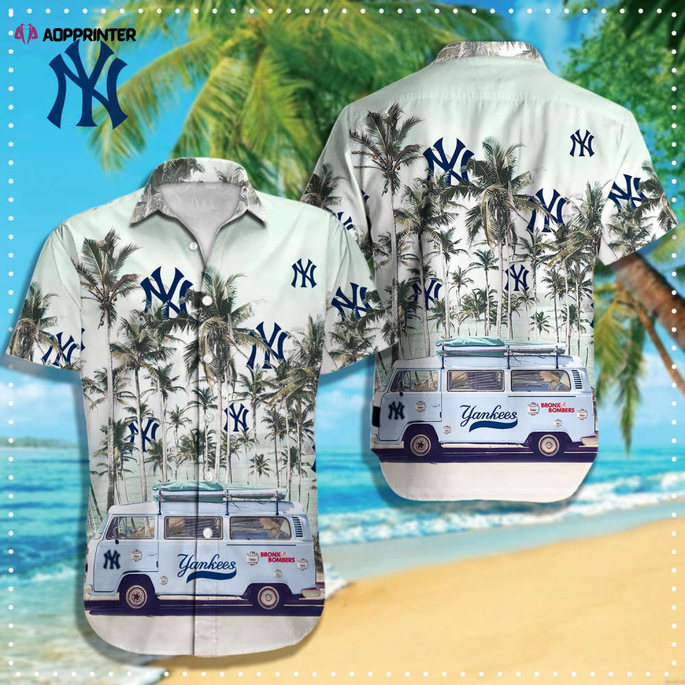 Sportswearmerch New York Yankees MLB Personalized Hawaiian Shirt For Fan