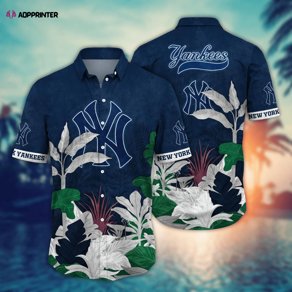Sportswearmerch New York Yankees MLB Personalized Hawaiian Shirt For Fan