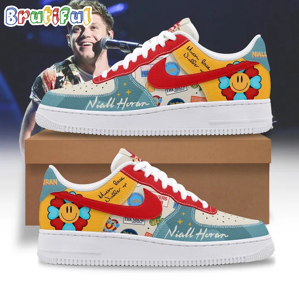 Sportswearmerch Niall Horan Music Fan Gift Air Low-Top Shoes For Men And Women