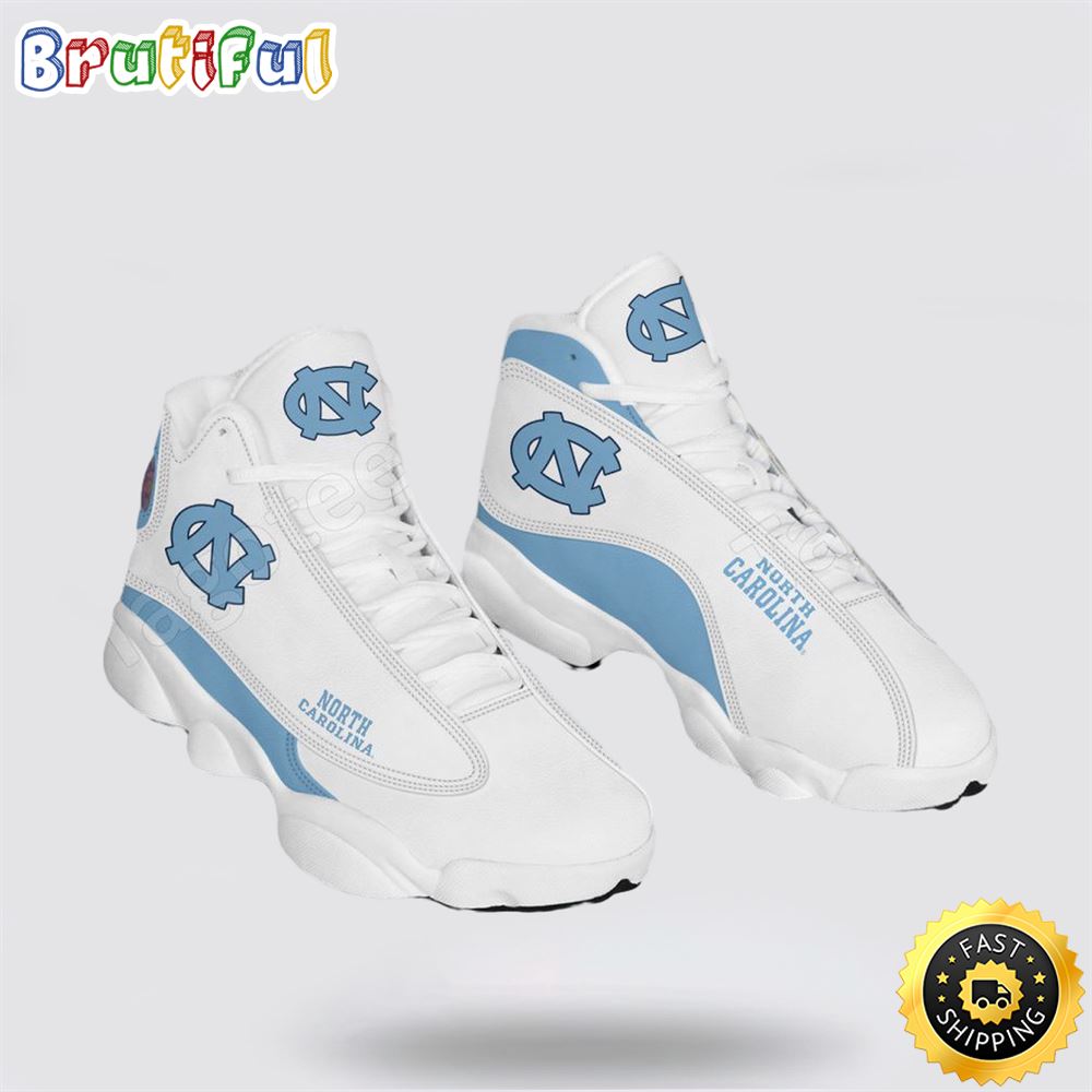 Sportswearmerch North Carolina NCAA AJ13 Sneakers Shoes For Men And Women