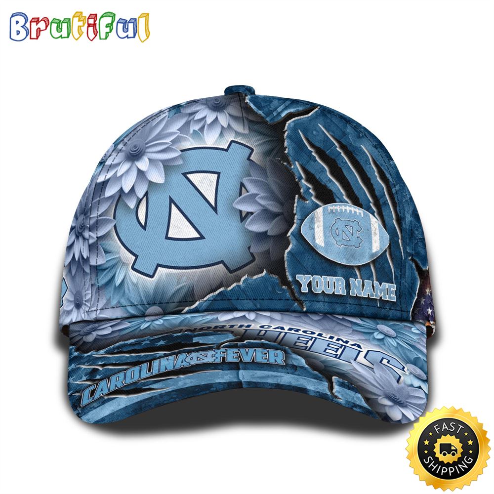 Sportswearmerch North Carolina Tar Heels NCAA Classic Cap For Fan