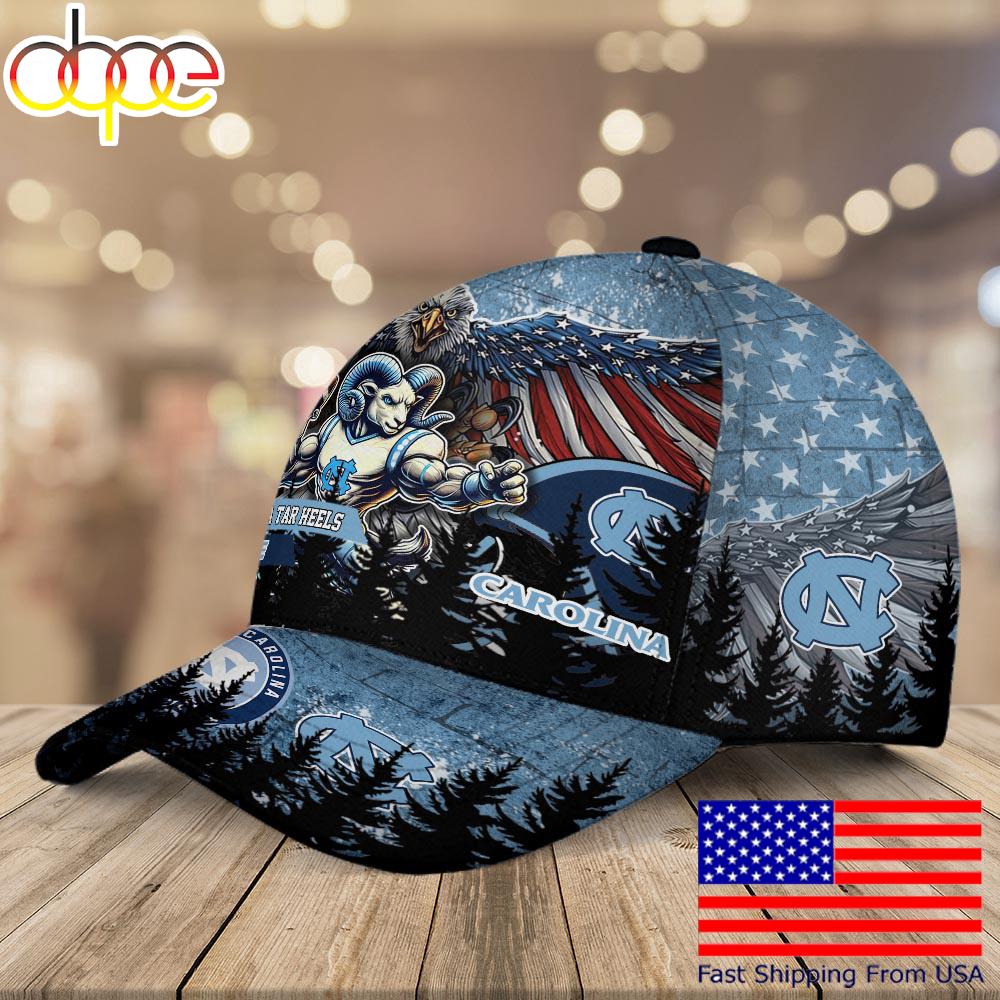 Sportswearmerch North Carolina Tar Heels NCAA Classic Cap For Fan