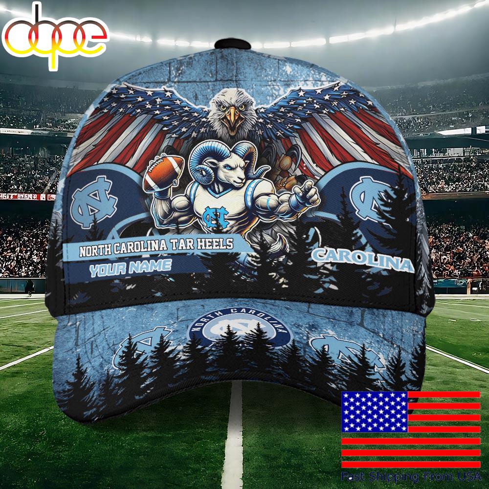 Sportswearmerch North Carolina Tar Heels NCAA Classic Cap For Fan