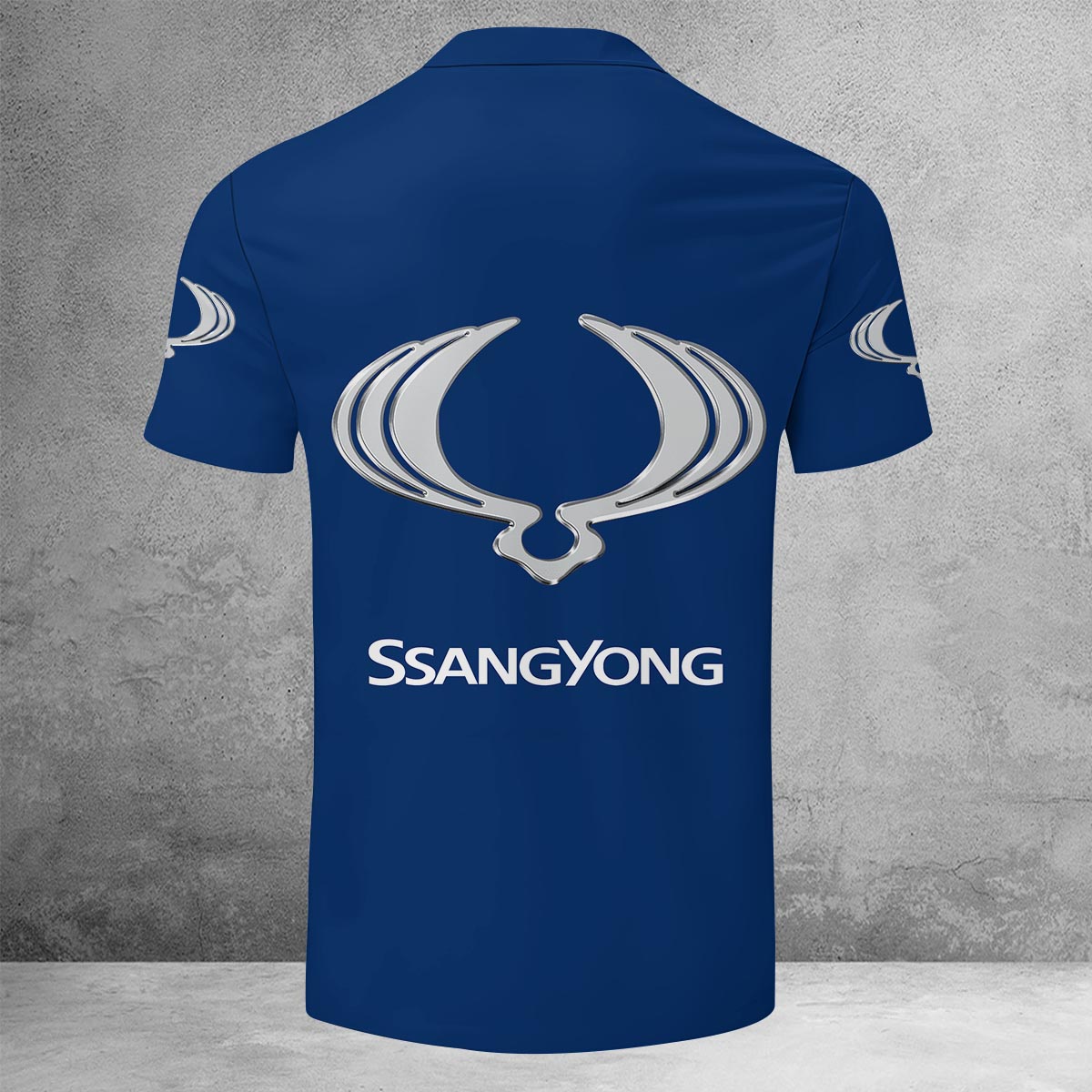 Sportswearmerch North Carolina Tar Heels NCAA Lapel Zip Polo Shirt For Fan