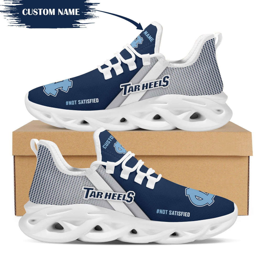 Sportswearmerch North Carolina Tar Heels NCAA Max Soul Shoes Sneakers For Men And Women