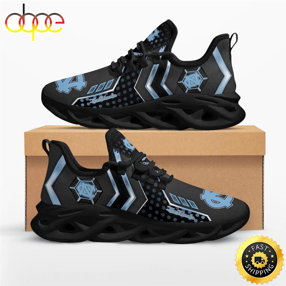 Sportswearmerch North Carolina Tar Heels NCAA Pro Standard Max Soul Shoes Sneakers For Men And Women