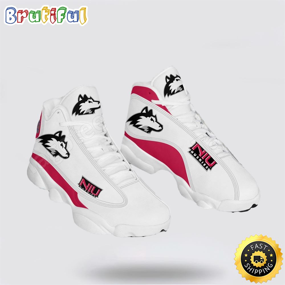 Sportswearmerch Northern Illinois Huskies NCAA AJ13 Sneakers Shoes For Men And Women