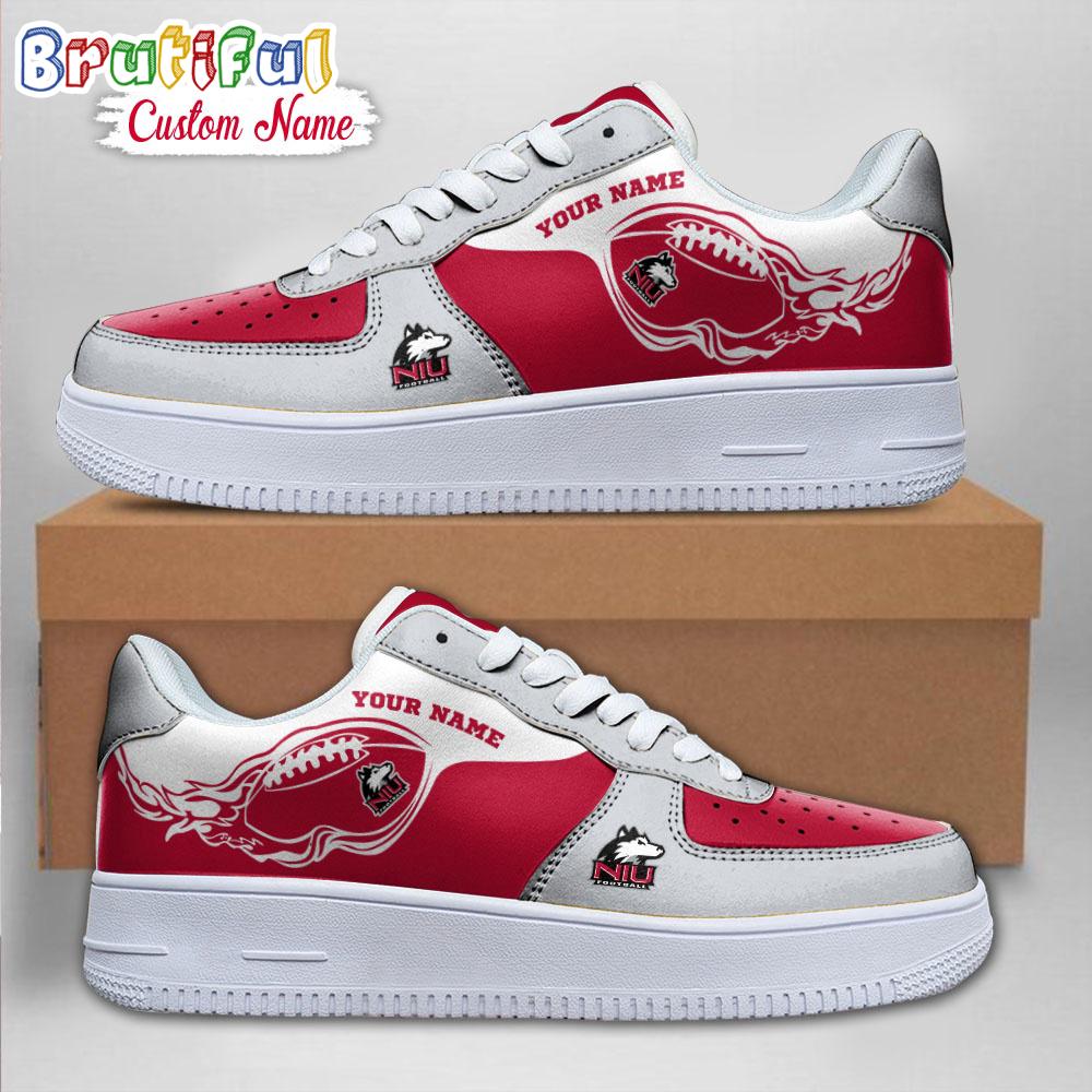 Sportswearmerch Northern Illinois Huskies NCAA Sporty Air Low-Top Shoes For Men And Women
