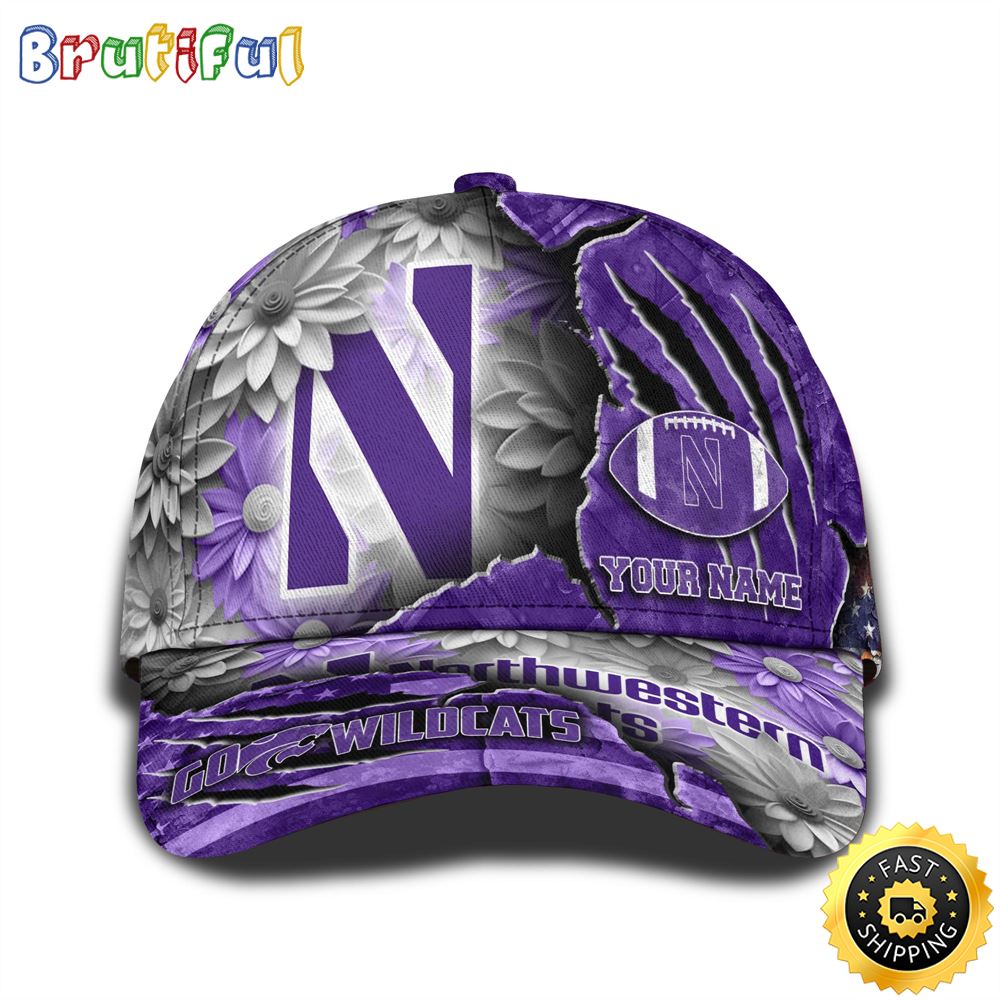 Sportswearmerch Northwestern Wildcats NCAA Classic Cap For Fan