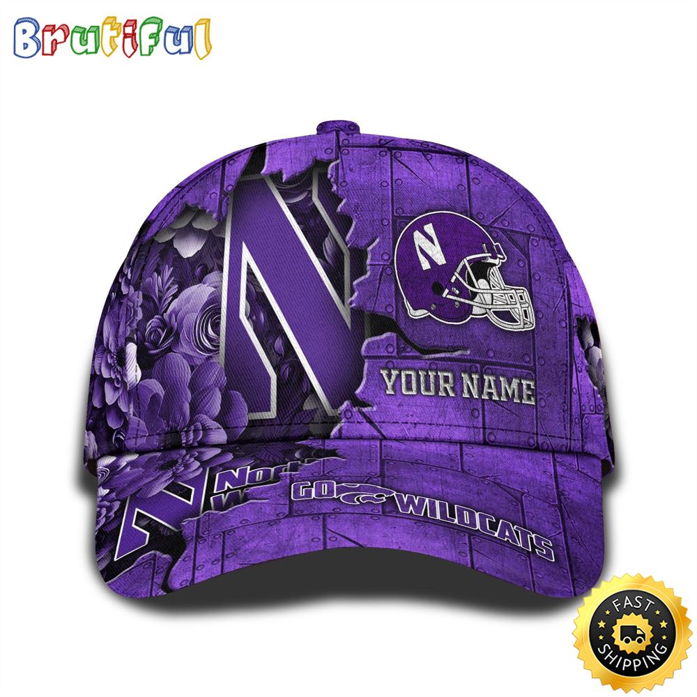 Sportswearmerch Northwestern Wildcats NCAA Classic Cap For Fan