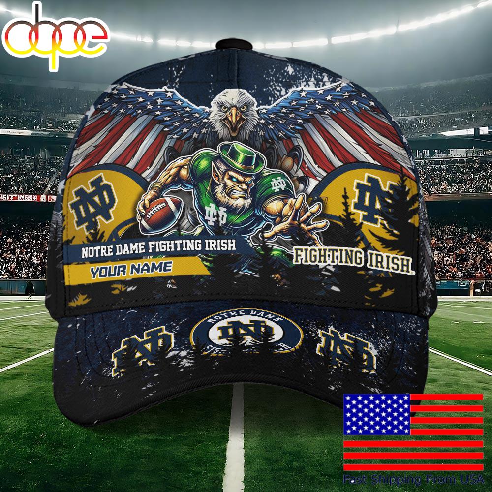 Sportswearmerch Notre Dame Fighting Irish NCAA Classic Cap For Fan