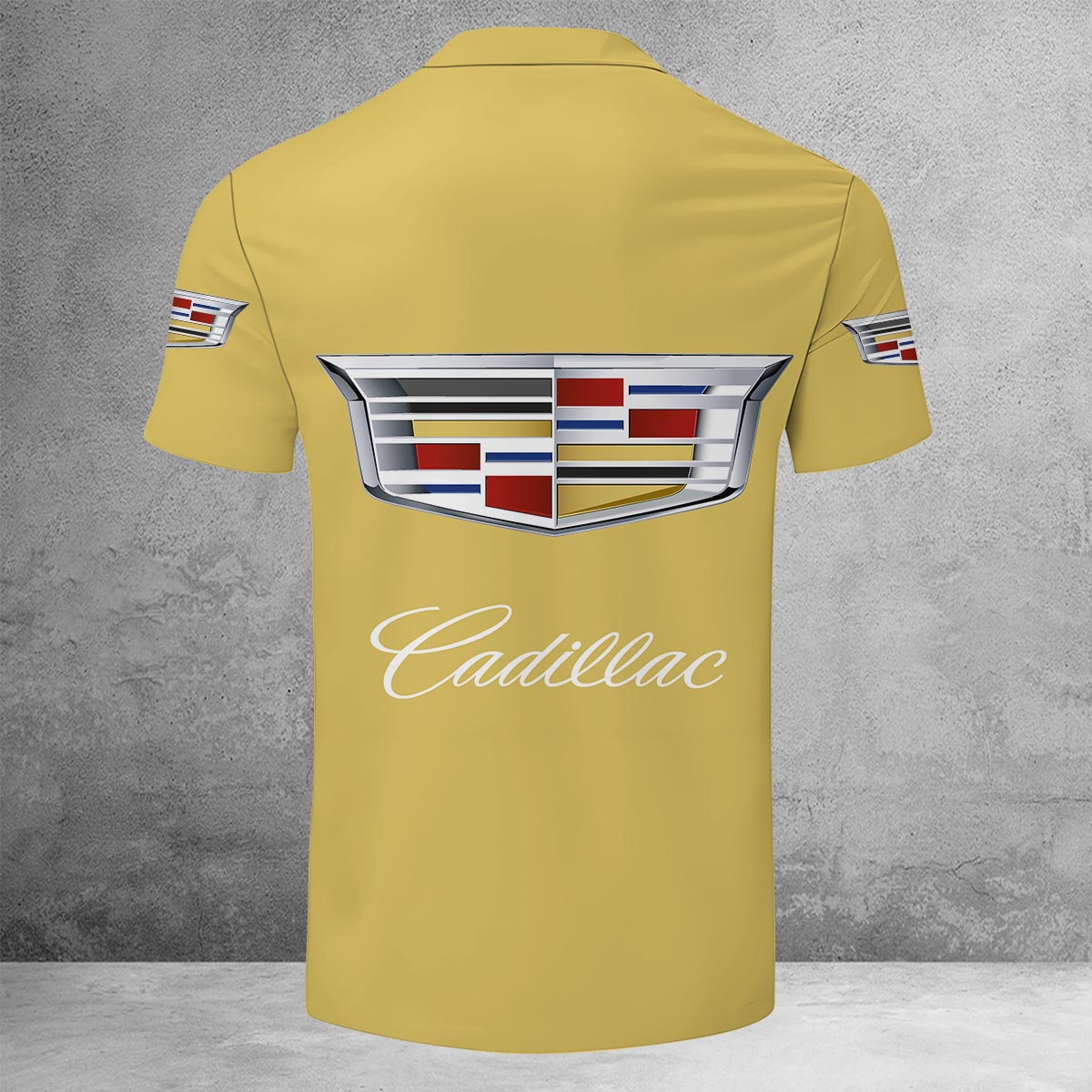 Sportswearmerch Notre Dame Fighting Irish NCAA Lapel Zip Polo Shirt For Fan