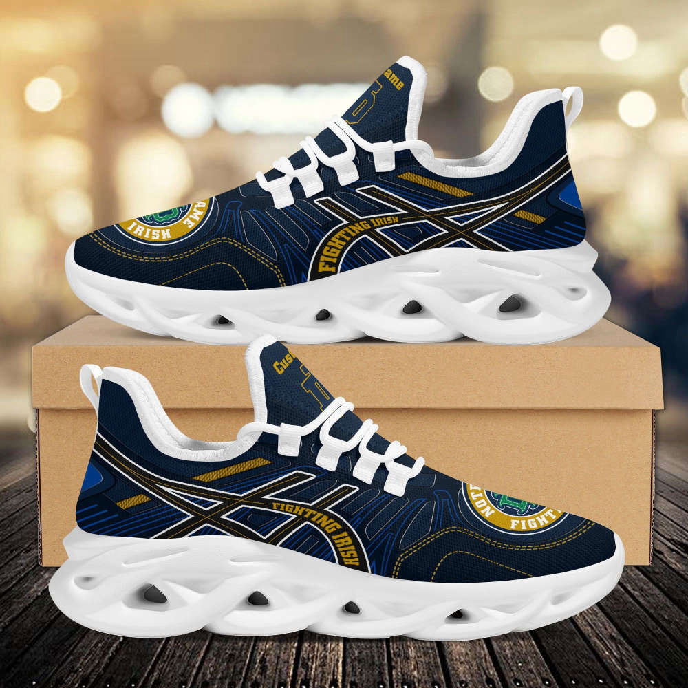 Sportswearmerch Notre Dame Fighting Irish NCAA Max Soul Shoes Sneakers For Men And Women