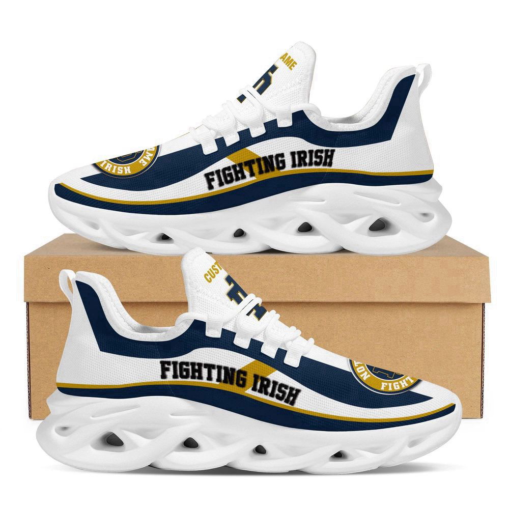 Sportswearmerch Notre Dame Fighting Irish NCAA Max Soul Shoes Sneakers For Men And Women